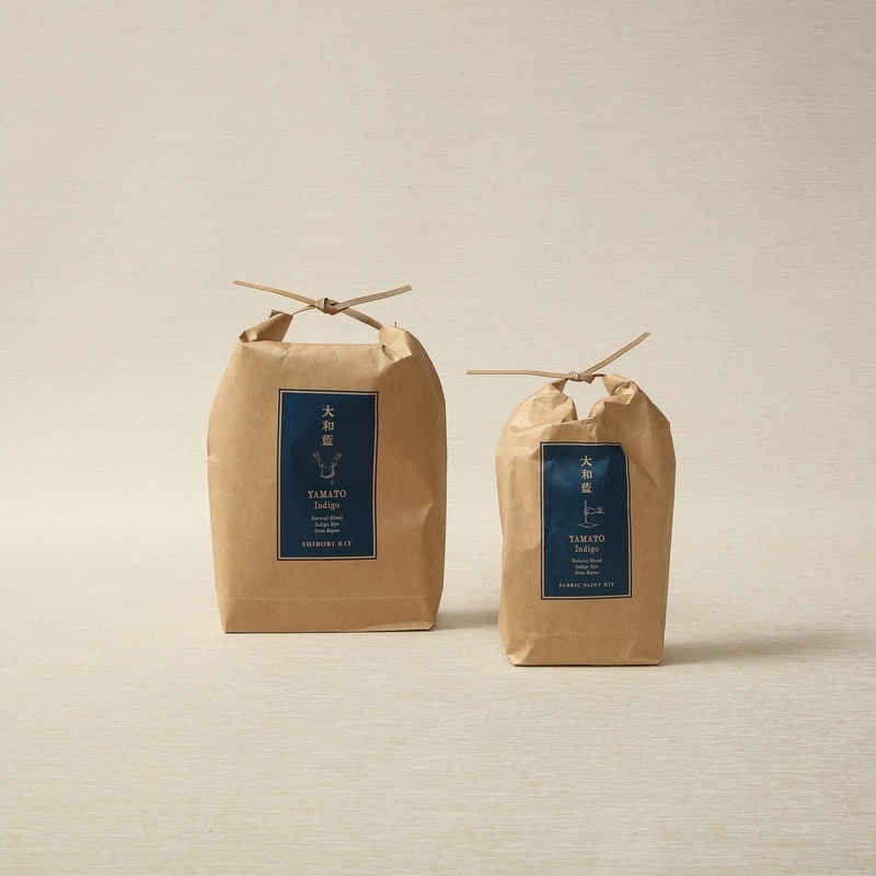 Yamoto Indigo Fabric Paint Kit