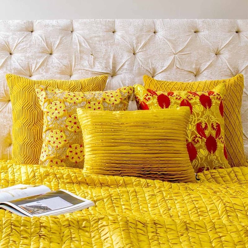 Afraz Cushion Mustard