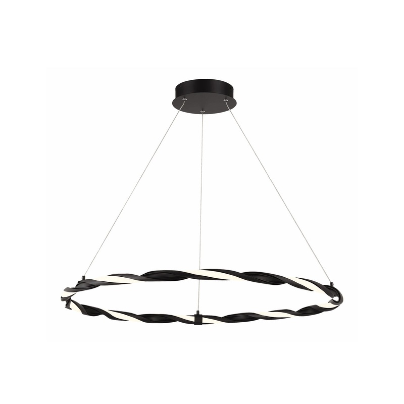 Convolution LED Pendant Light