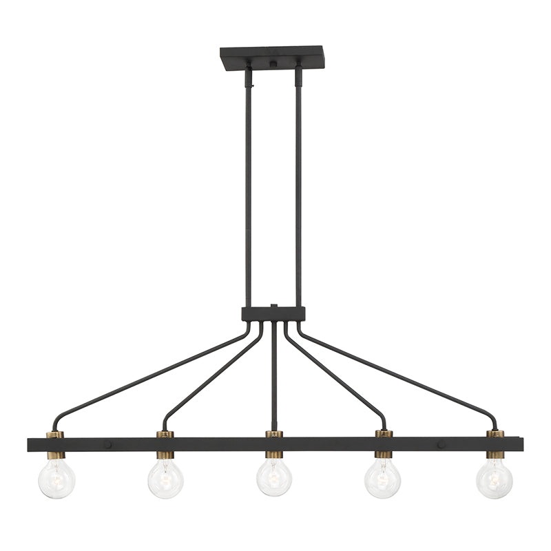 Designers Fountain 94238 Ravella 5-lt 42″ Island Pendant