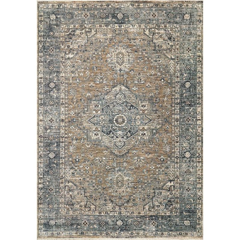Dynamic DAKOTA 6644 Machine-Made Oriental Traditional Area Rug