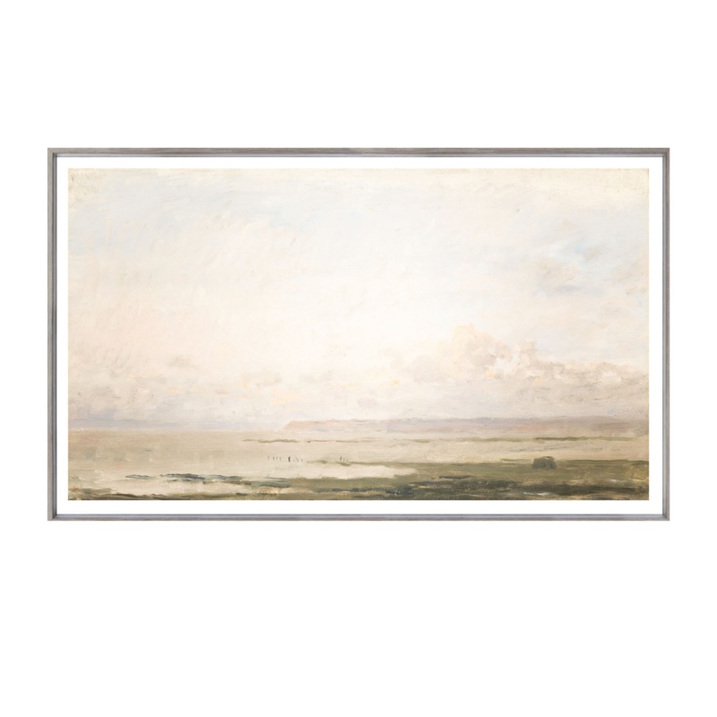 “High Tide” Framed Art Print