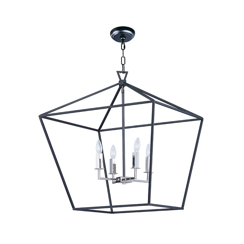 Maxim 25155 Abode 4-lt 24.5″ Chandelier