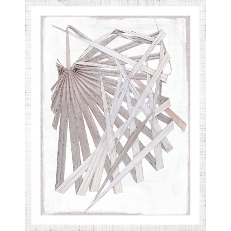 Pressed Palm 2 – Lilac Gray