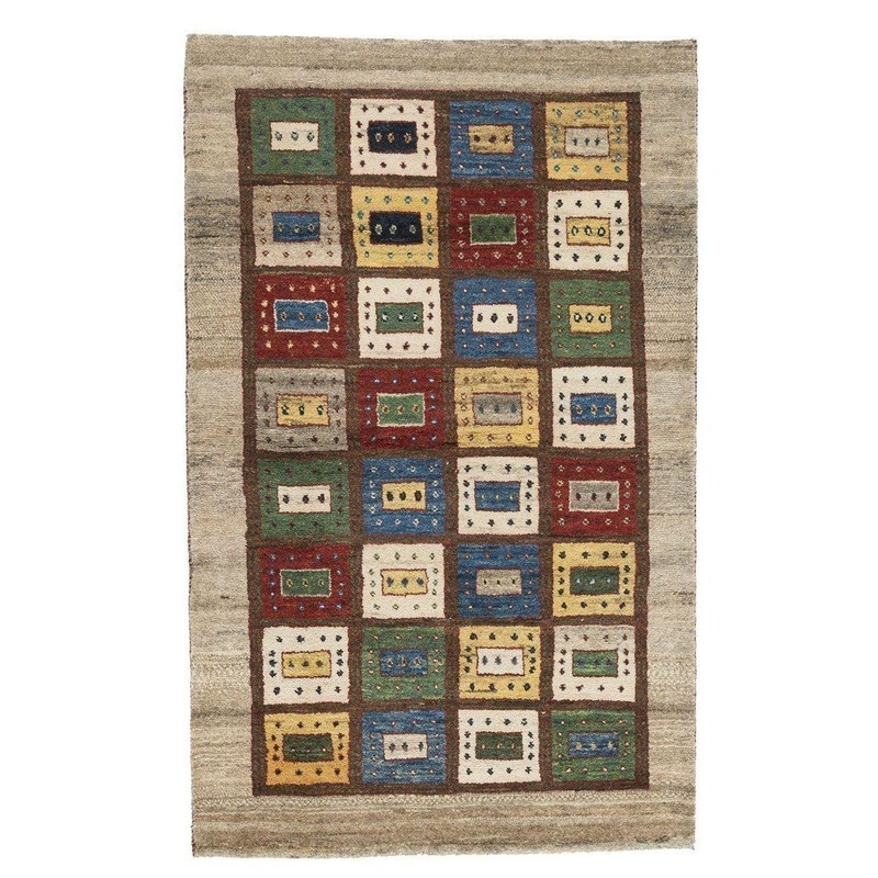 TUFENKIAN PERSIAN GABBEH TAJIK  2′ 7″ X 4′ 3″