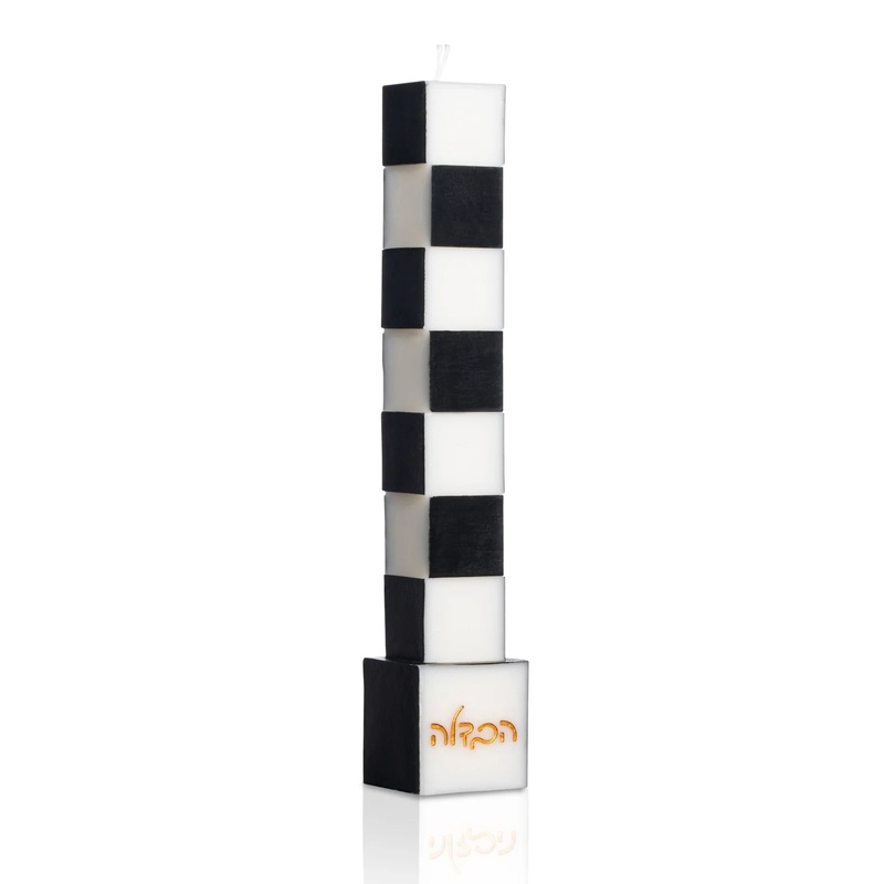 Waterdale Collection Onyx Havdalah Candle