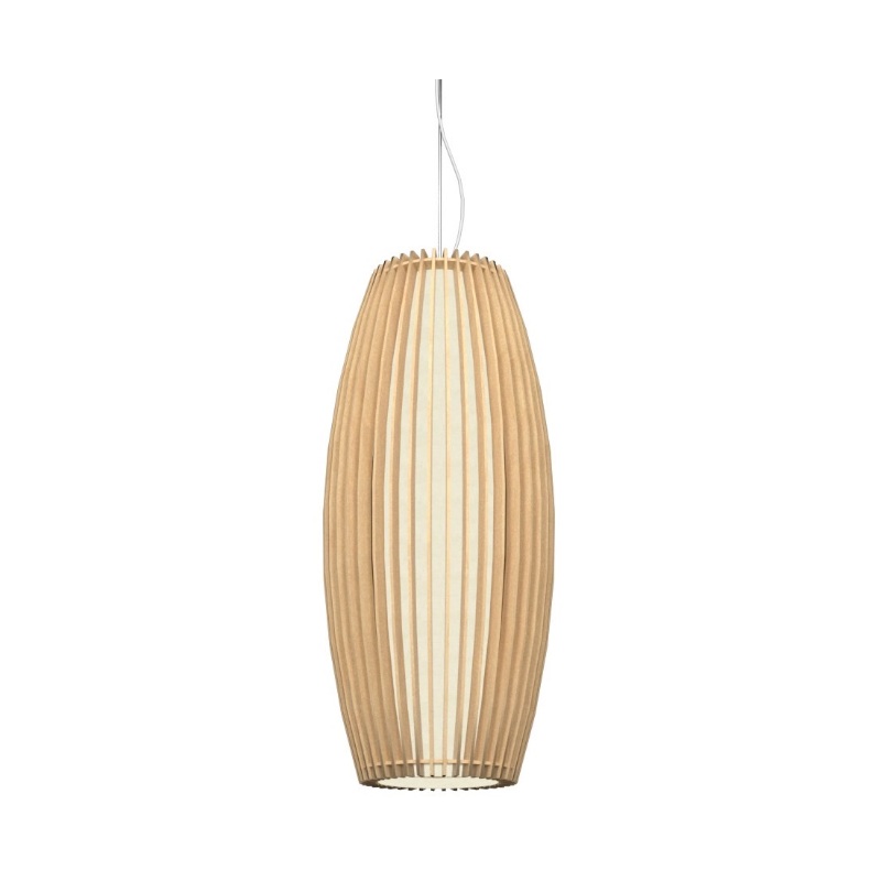Accord 1139 Stecche di Legno 1-lt 12″ LED Pendant