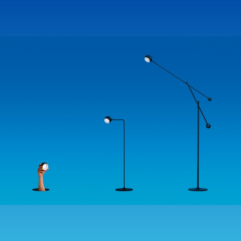 Artemide Ixa Floor Lamp