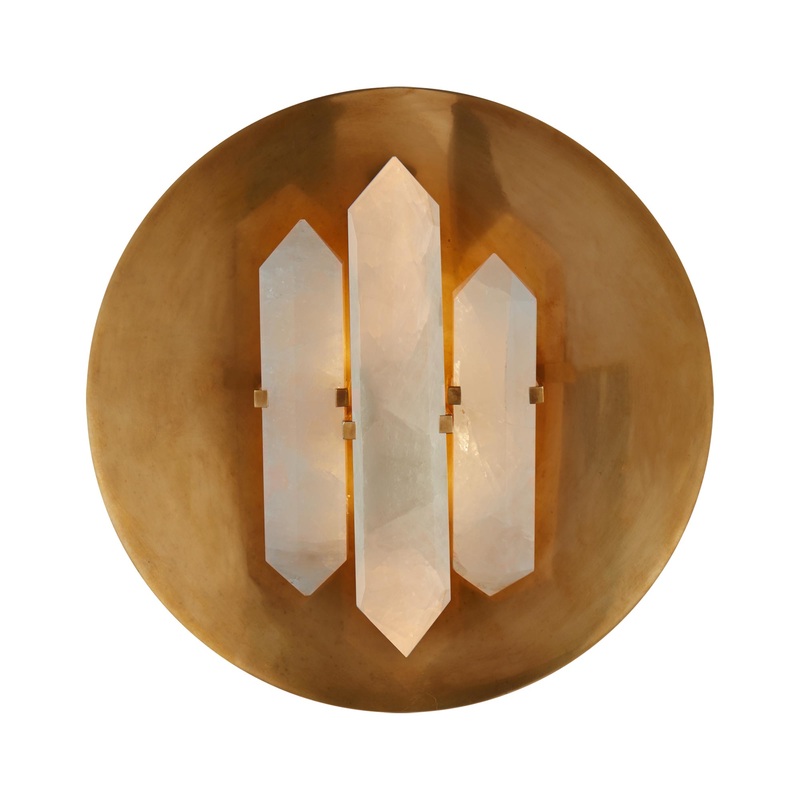Halcyon Round Wall Light