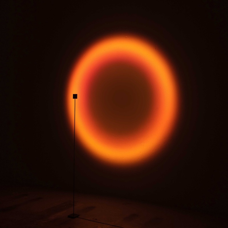 Halo Edition Black Hole Floor Lamp