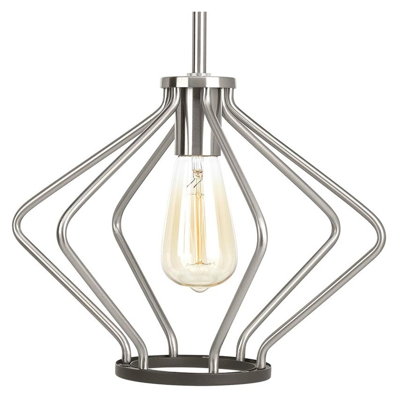 Progress P500115 Hangar 1-lt Mini Pendant