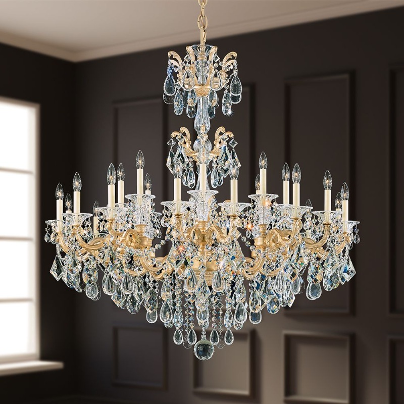 Schonbek 5013 La Scala 24-lt 46″ Chandelier