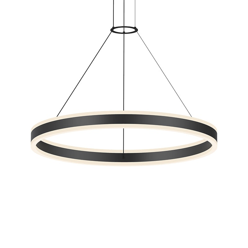Sonneman 2305 Double Corona 32″ LED Ring Pendant