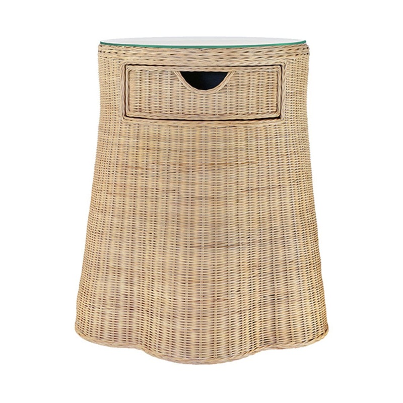 Worlds Away Ingrid Side Table