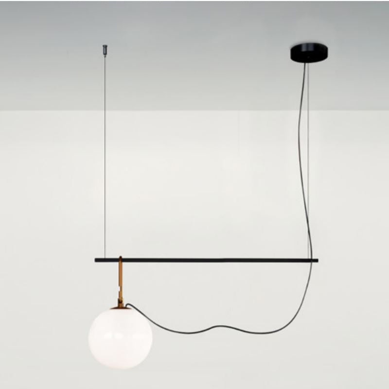 Artemide NH S2 1-lt 32″ LED Linear Suspension Light