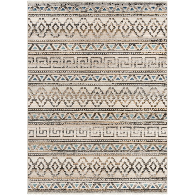 Calico 31704 Machine Woven Synthetic Blend Indoor Area Rug by Surya Rugs