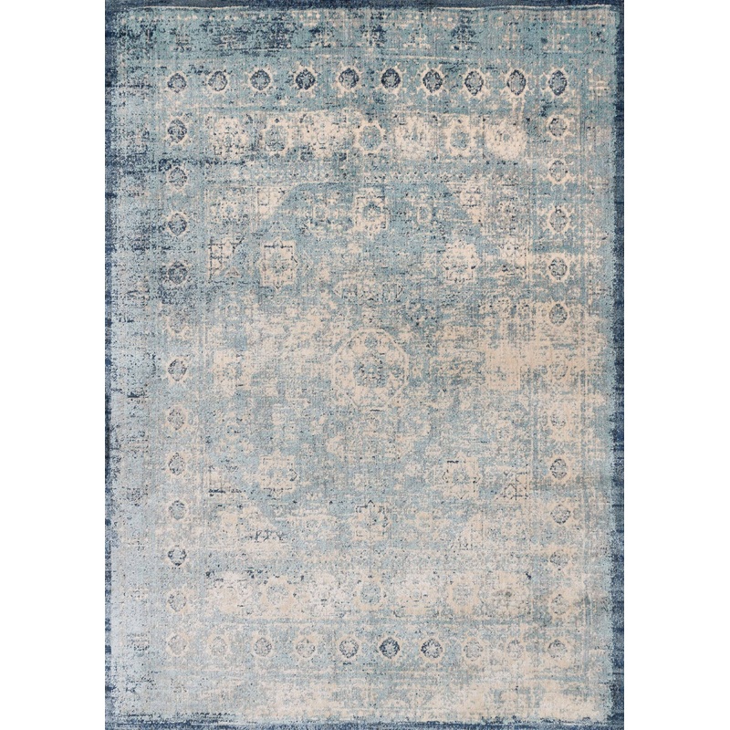 Loloi Anastasia Rug | Lt. Blue / Ivory