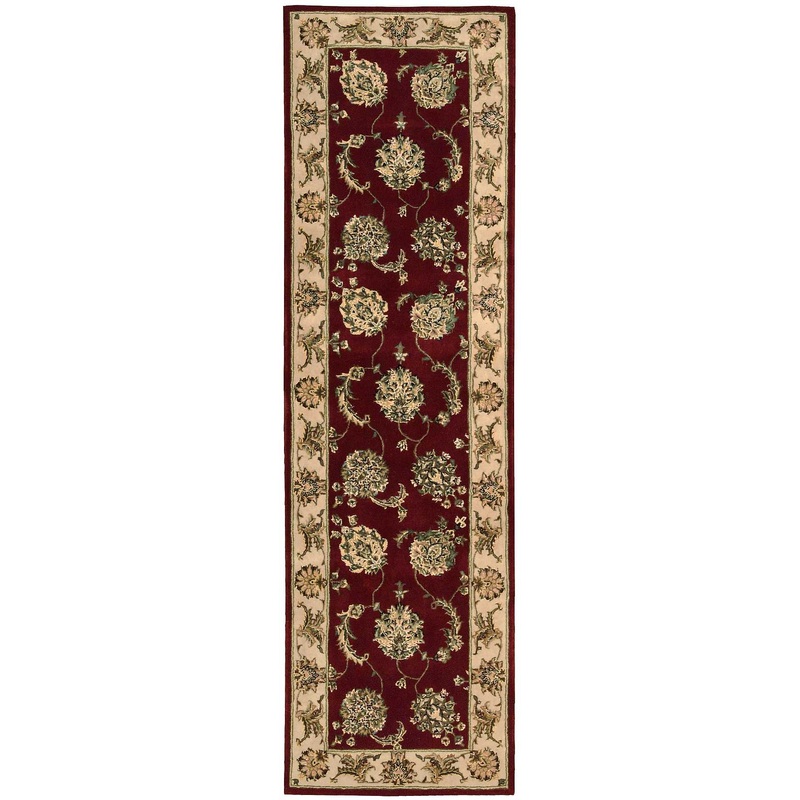 Nourison Nourison 2000 2’3″ x 8′ Lacquer Traditional Indoor Rug