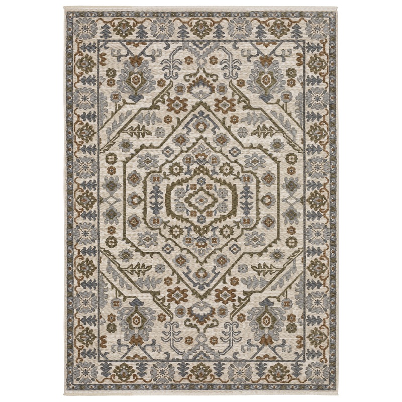 Oriental Weavers HA02I HASTINGS Casual Indoor Area Rug
