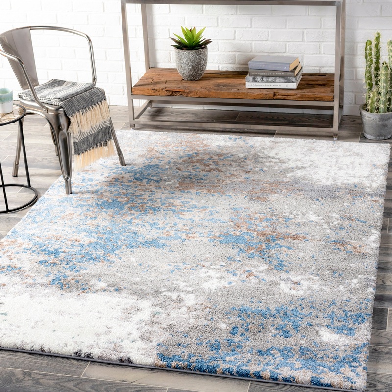 Portofino 27619 Machine Woven Synthetic Blend Indoor Area Rug by Surya Rugs