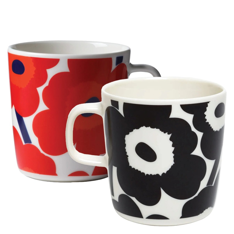 Unikko Mug, 14 oz – Two Color Variants