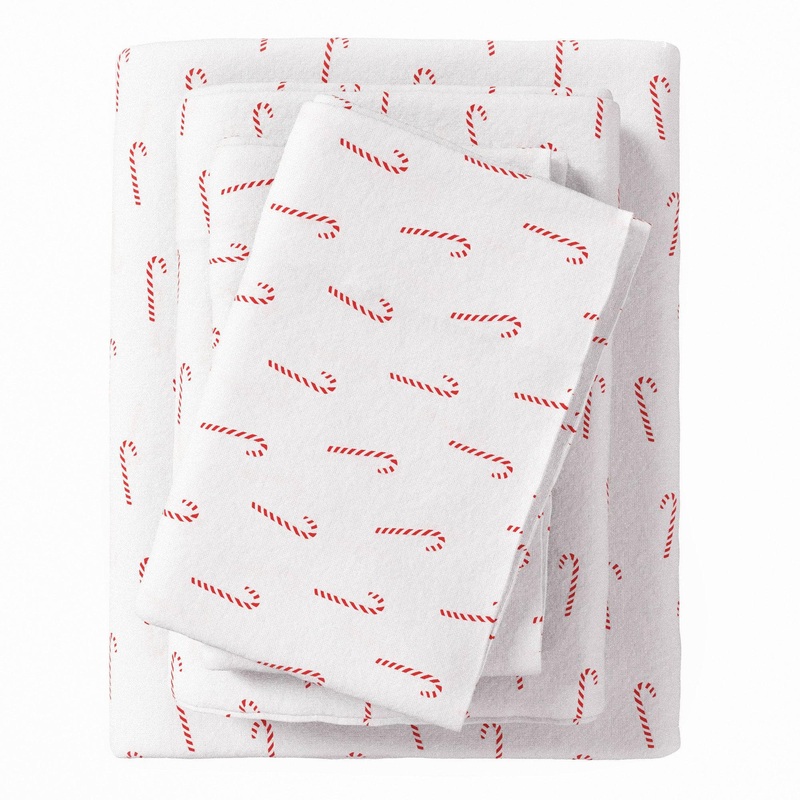 100% Turkish Cotton Flannel Sheet Sets – Holiday Themed Flannel Sheets