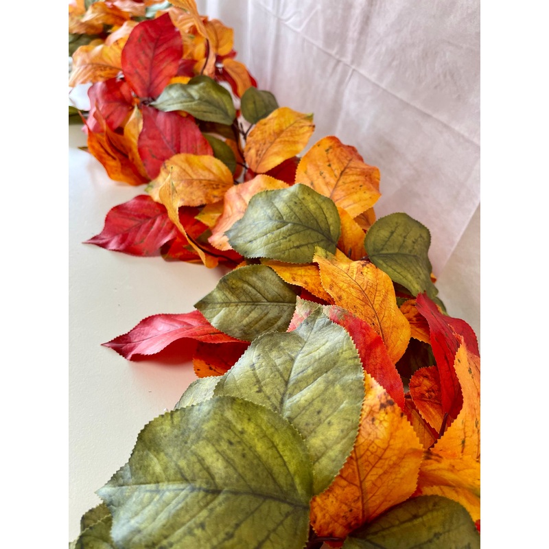 63″ Salal Leaf Garland
