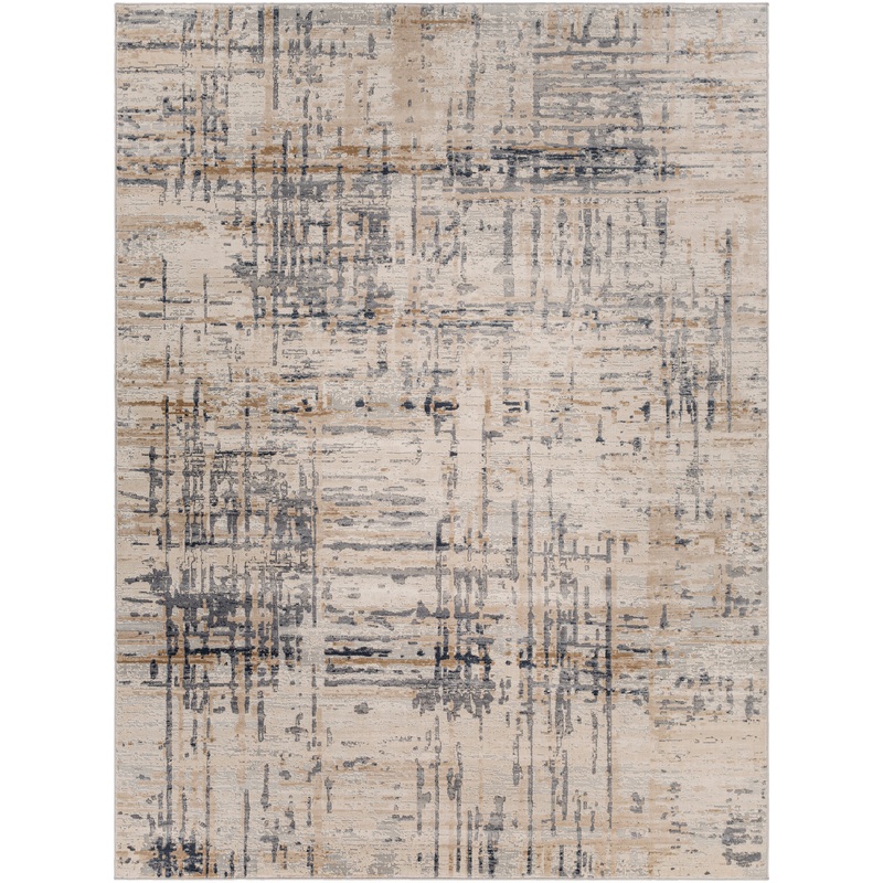 Alpine 30587 Machine Woven Synthetic Blend Indoor Area Rug by Surya Rugs