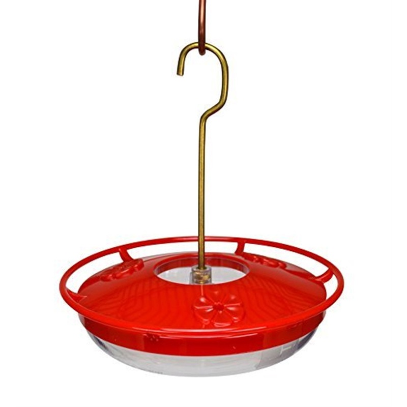 Aspects (ASP430) HummZinger Mini HighView 8 oz Hanging Hummingbird Feeder