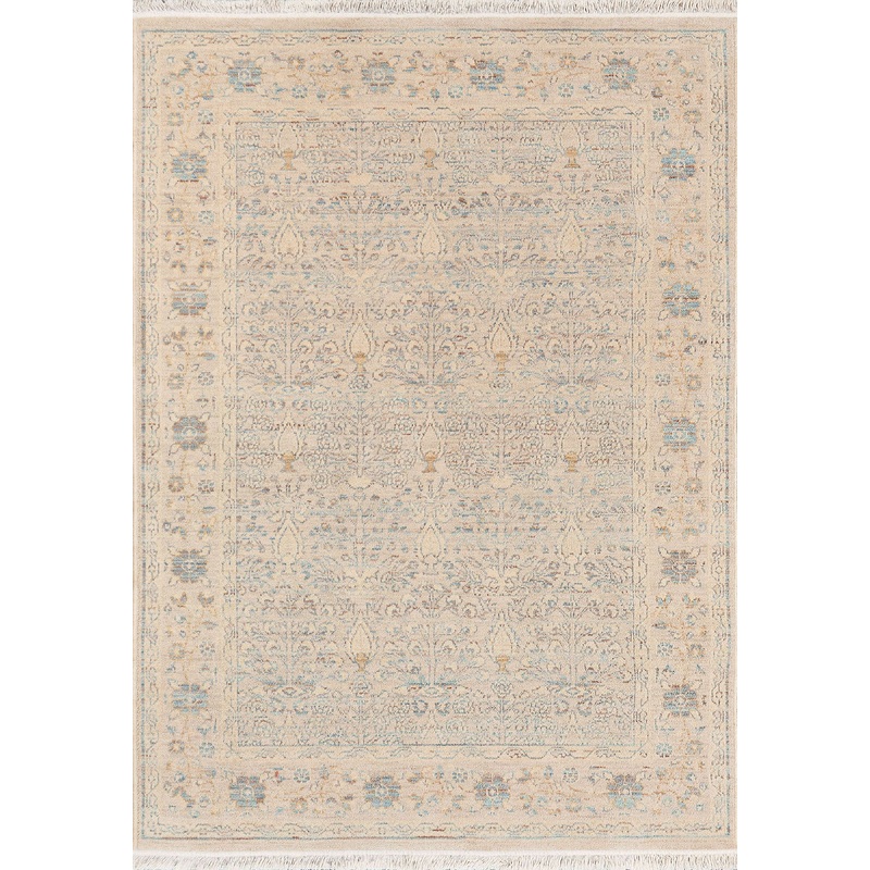 Dynamic WADE 18605 Machine-Made Floral Traditional Area Rug