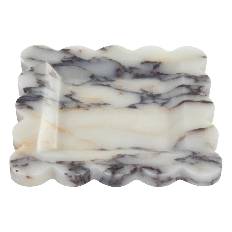 AMORE TRAY | Calacatta Viola