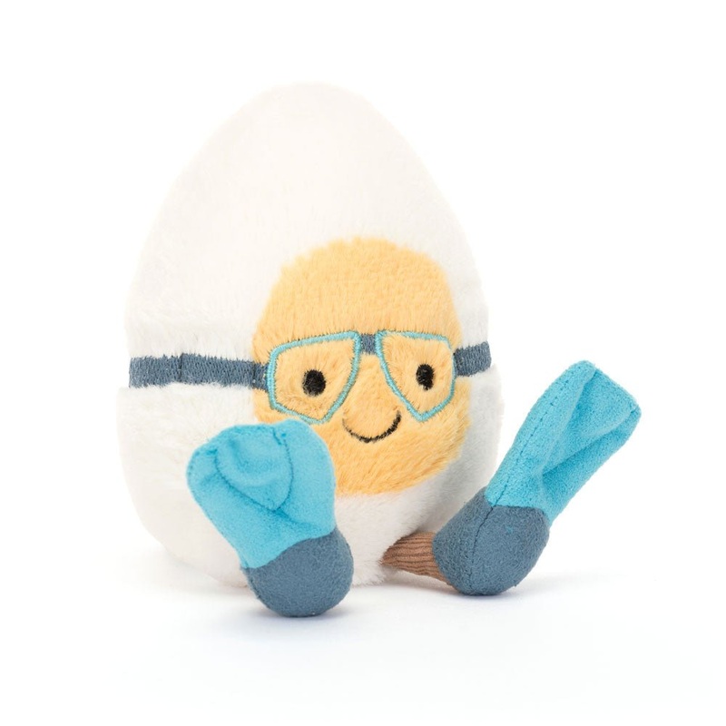 Amuseables Bolied Egg Scuba Outfit