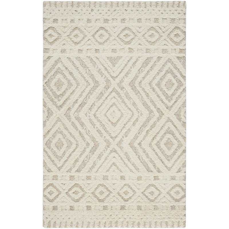 Anica 8010F Hand Tufted Wool Indoor Area Rug by Feizy Rugs