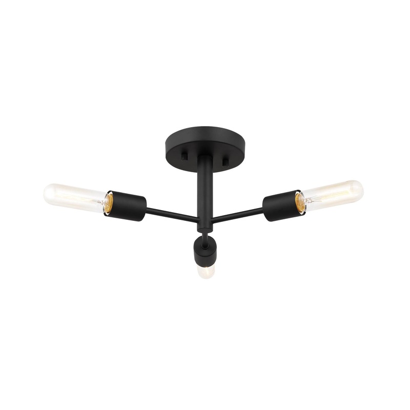 Axis Semi-Flush Mount Ceiling Light