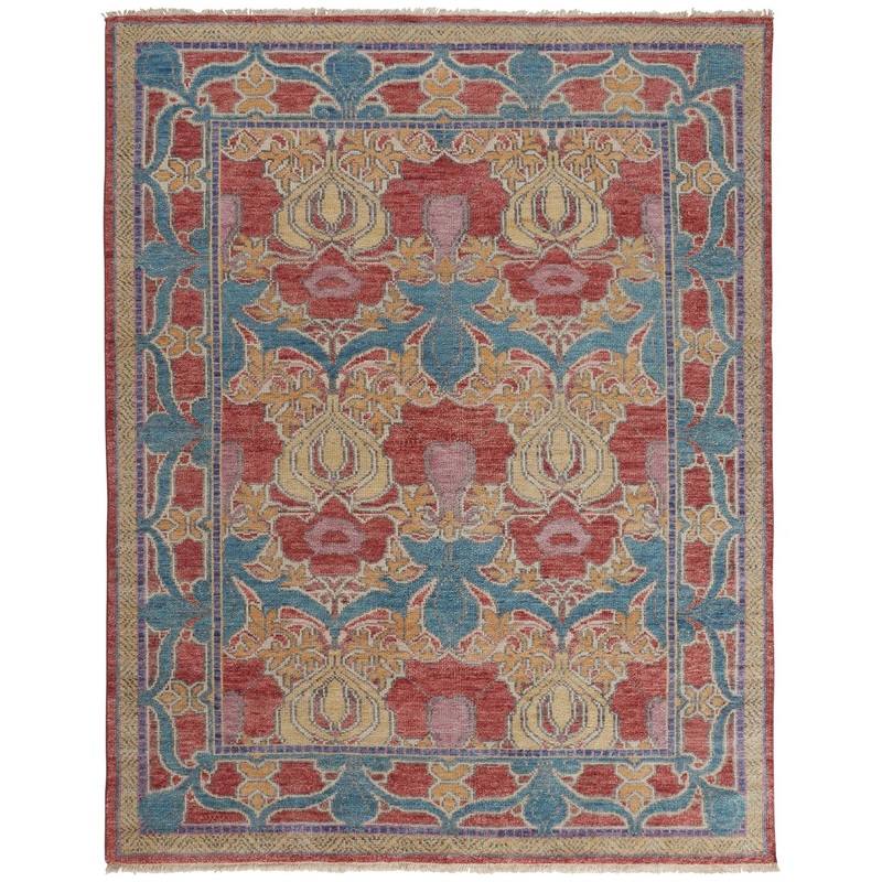 Beall 6633F Hand Knotted Wool Indoor Area Rug by Feizy Rugs