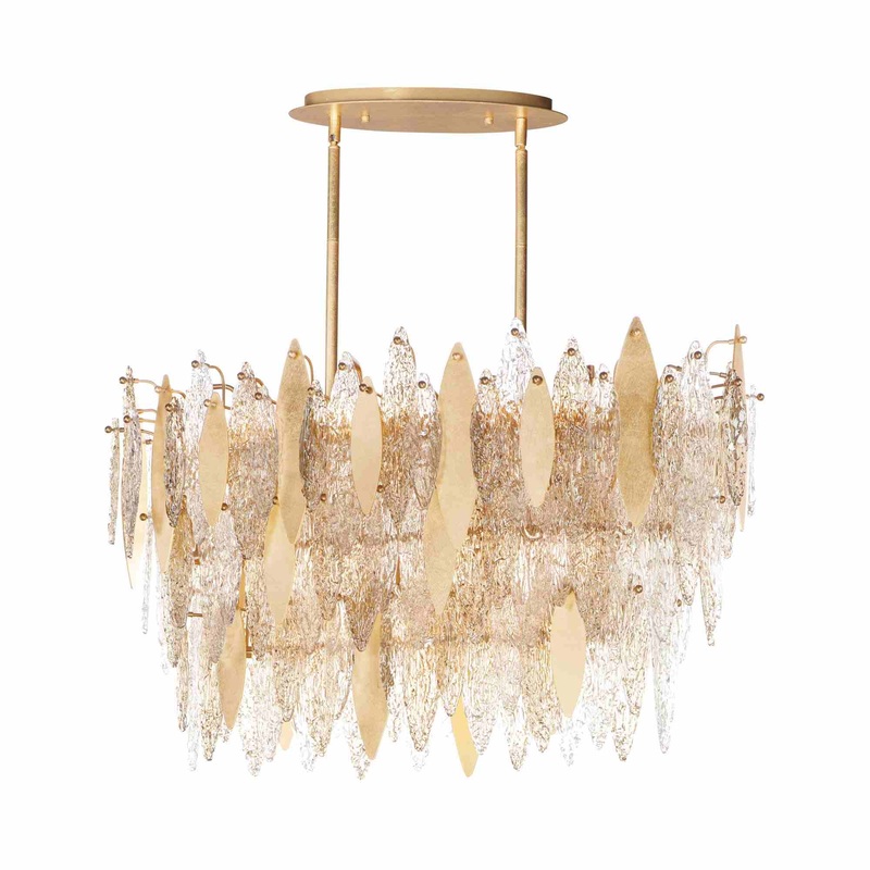 Majestic Linear Chandelier