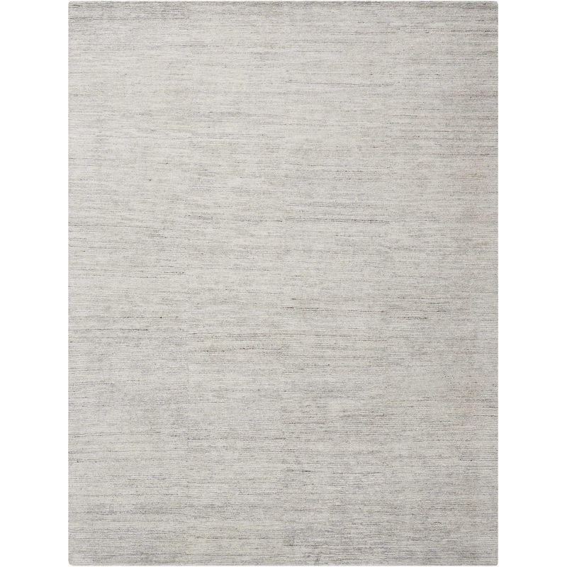 Nourison Ocean 9’9″ x 13’9″ Mist Modern Indoor Rug