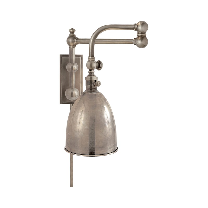 Pimlico Double Swing Arm Wall Light