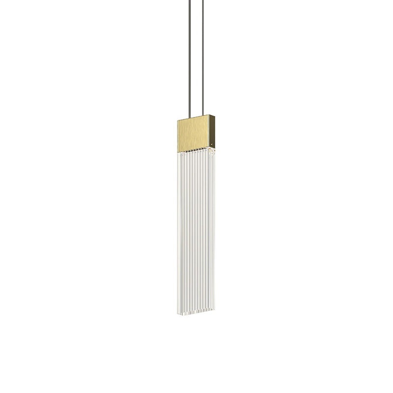 Sonneman 3091 V Panels 1-lt 2″ LED Pendant