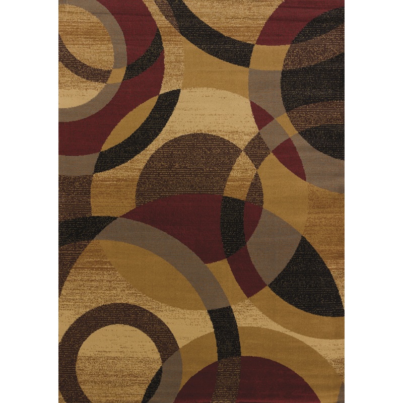 750-Ricochet Synthetic Blend Indoor Area Rug by United Weavers