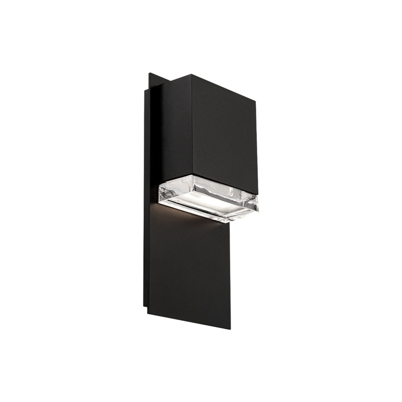 Draped Outdoor LED Wall Light