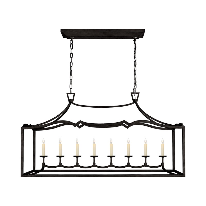 Fancy Darlana Linear Pendant Light