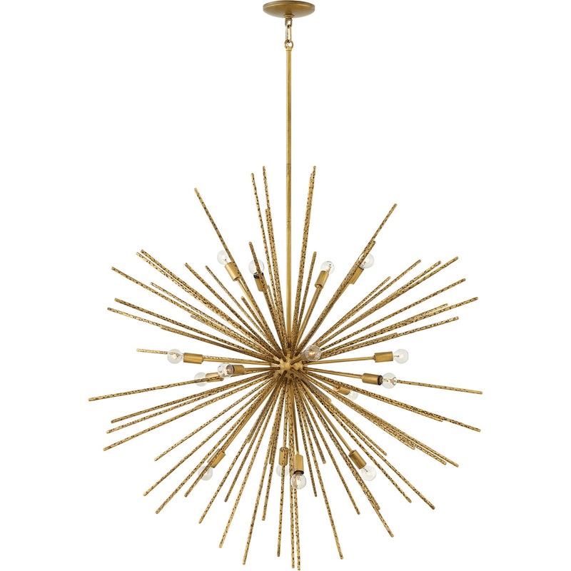 Fredrick Ramond FR43016 Tryst 16-lt 42″ LED Chandelier