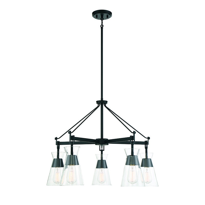 Savoy House 1-1832-5 Lakewood 5-lt 28″ Chandelier