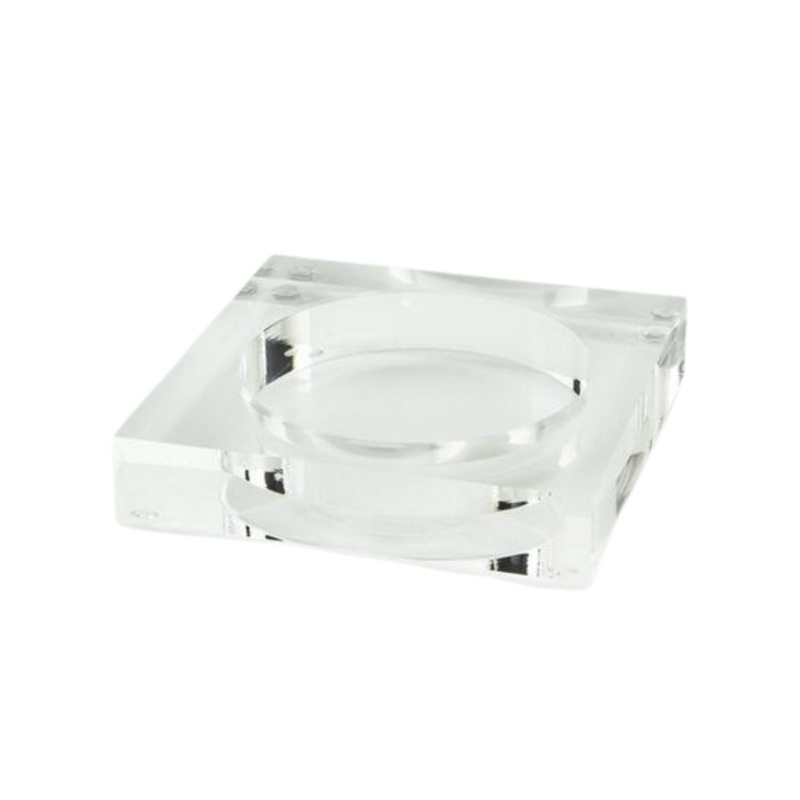 Acrylic Wine Bottle Coaster