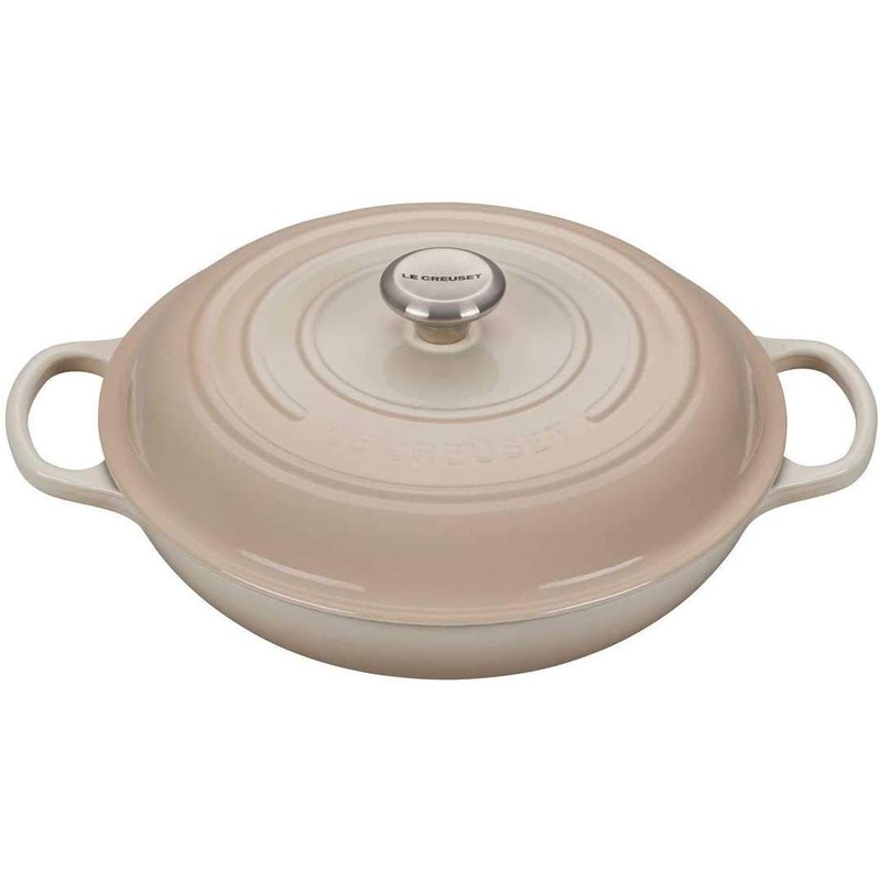 Le Creuset Round Braiser, 3.5 Quart