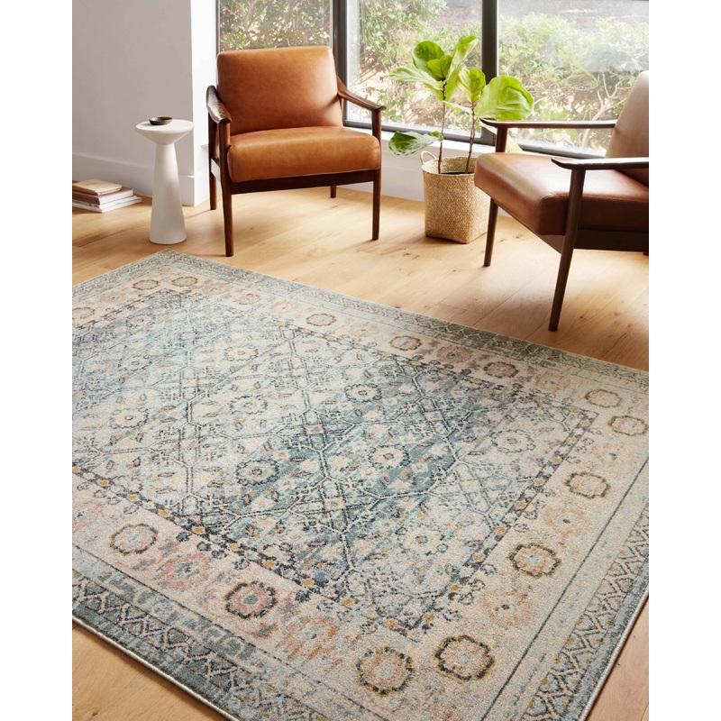 Loloi II Jocelyn Rug | Sky / Multi