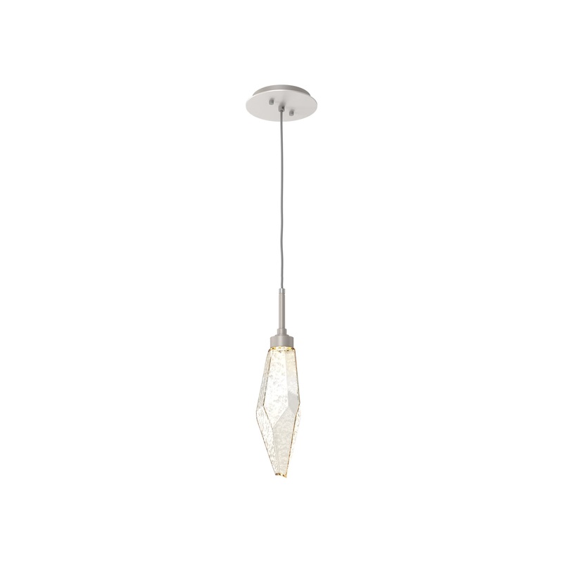 Rock Crystal LED Pendant Light