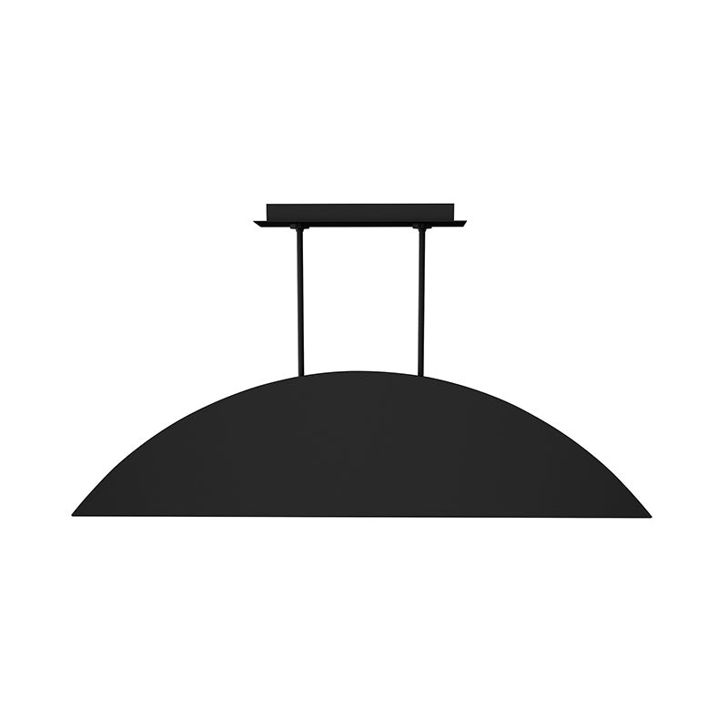 Visual Comfort 700LSBAU50 Bau 50 49″ LED Linear Suspension