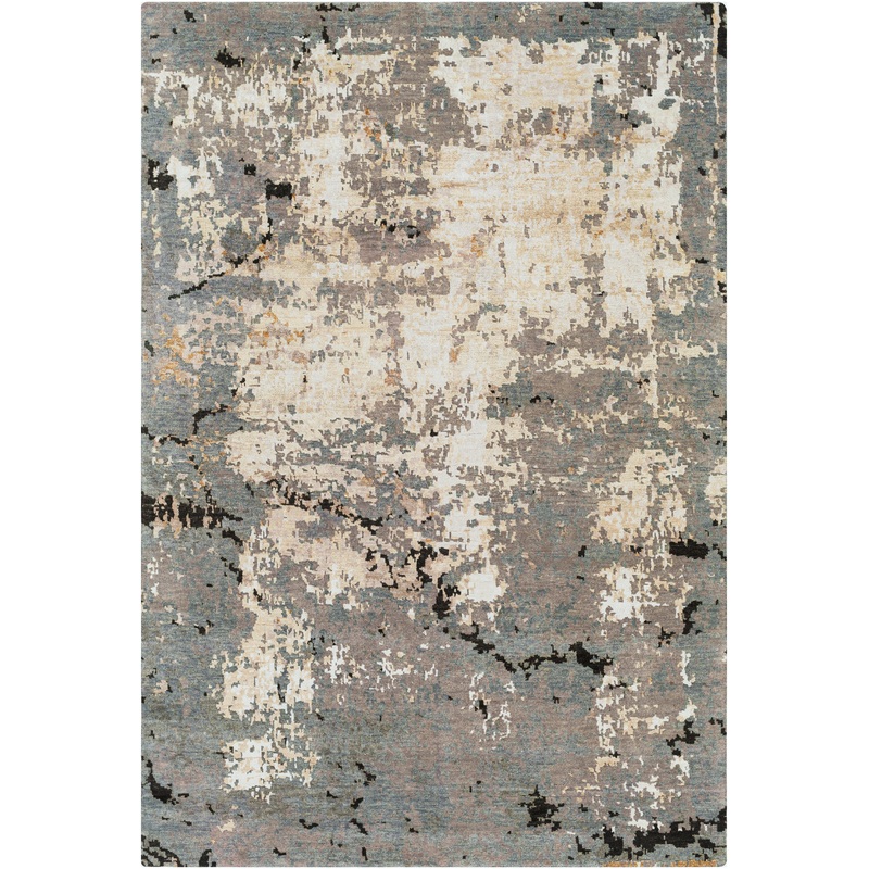 Arte 29615 Hand Knotted Wool Indoor Area Rug by Surya Rugs